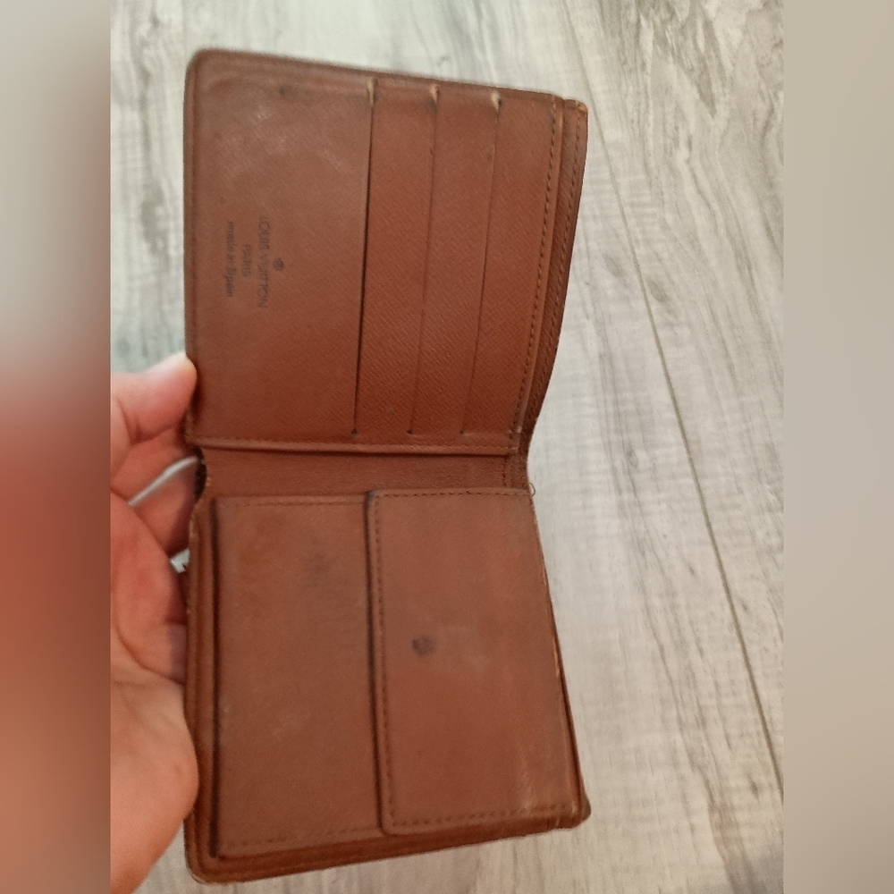 Authentic LOUIS VUITTON Porte Billets Cartes Credit Monnet Monogram wallet - Picture 6 of 13